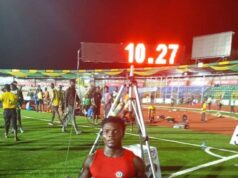 OGUN 2025: Ezeakor, Odumoso Crowned Fastest Man and Woman at Gateway Games