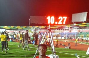 OGUN 2025: Ezeakor, Odumoso Crowned Fastest Man and Woman at Gateway Games