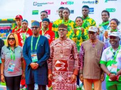 Governor Abiodun Applauds Youth Talent, Presents Gold Medal To Team Ogun At Gateway Games 2024