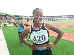 Ogun2025: Mary Princess Adediran Claims Gold in Women’s Long Jump for Team Lagos