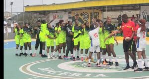 Coach Sekoni Leads Ogun Female Handball Team to Gateway Games 2024 Final, Eyes Gold