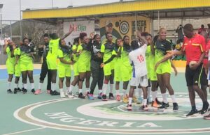 Coach Sekoni Leads Ogun Female Handball Team to Gateway Games 2024 Final, Eyes Gold