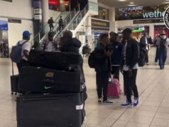*Super Eagles Land in London Ahead of Unity Cup Opener Against Ghana*