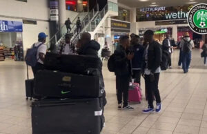 *Super Eagles Land in London Ahead of Unity Cup Opener Against Ghana*