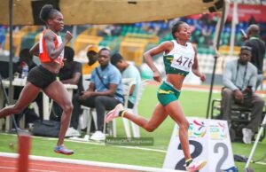 Akanbi Delivers Tactical Masterclass to Clinch 1500m Gold in Style