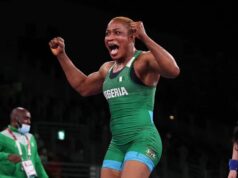 Blessing Oborodudu Bows Out as Wrestling Begins at National Sports Festival