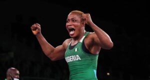 Blessing Oborodudu Bows Out as Wrestling Begins at National Sports Festival