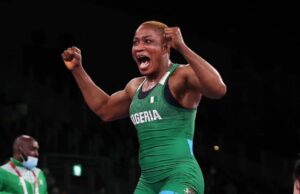 Blessing Oborodudu Bows Out as Wrestling Begins at National Sports Festival