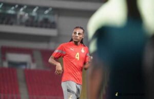 Razak Simpson: “Facing Nigeria with the Black Stars Is a Dream Come True”