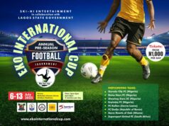 Eko International Cup Starts July 6 In Lagos