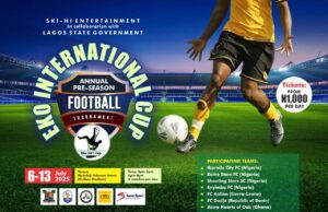 Eko International Cup Starts July 6 In Lagos