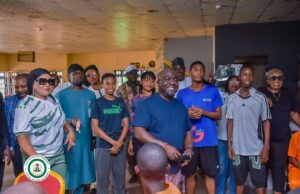OGUN 2025: Azeez Amida Pledges N5M Scholarship, Career Opportunity for Outstanding IJA Athlete