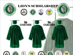 14 Students and 36 Coaches Awarded Annual Scholarships by 36 Lion Coaching School
