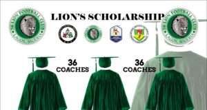 14 Students and 36 Coaches Awarded Annual Scholarships by 36 Lion Coaching School
