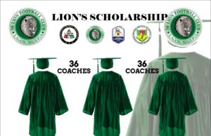 14 Students and 36 Coaches Awarded Annual Scholarships by 36 Lion Coaching School