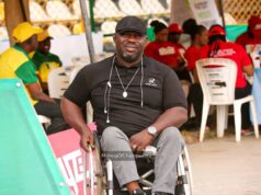Osahon Dominates Discus F55-56, Secures Gold for Edo State with Record-Breaking Throw