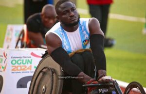 Ojeleye Claims Double Gold, Leads Delta State 1-2 Finish in T53/54 Events