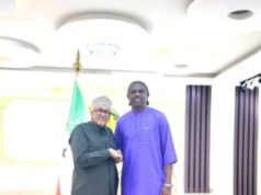 Royal Welcome Dor King Kanu: Nigerian Football Legend Shuts Down Mogadishu In Historic Independence Day Visit