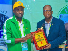 Ogun Sports Commissioner Honoured with SWAN Excellence Award, Credits Governor Abiodun’s Vision