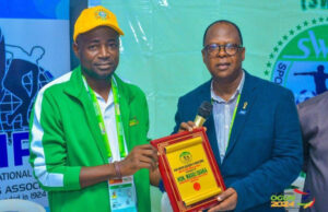 Ogun Sports Commissioner Honoured with SWAN Excellence Award, Credits Governor Abiodun’s Vision