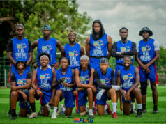 Lagos Crowned Champions As Flag Football Makes Historic Debut At Gateway Games 2024