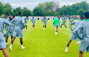 Unity Cup Invitational Tournament: Super Eagles And Black Stars In Explosive Clash In London