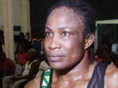 BREAKING NEWS: Wrestling Icon Blessing Oborodudu Bows Out With Gold As She Retires At National Sports Festival