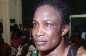 BREAKING NEWS: Wrestling Icon Blessing Oborodudu Bows Out With Gold As She Retires At National Sports Festival