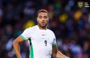 UNITY CUP: Cyril Dessers Eyes Major Tournaments with Nigeria After Scoring in Jollof Derby