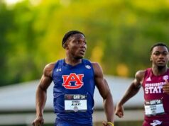 Three Nigerian Sprinters Advance to NCAA East Quarterfinals in Florida
