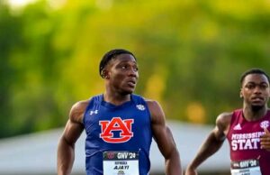 Three Nigerian Sprinters Advance to NCAA East Quarterfinals in Florida