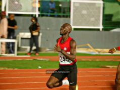 Hamid Sambo Claims GOLD in 800m with Brilliantly Paced Run at National Sports Festival