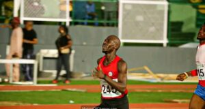 Hamid Sambo Claims GOLD in 800m with Brilliantly Paced Run at National Sports Festival