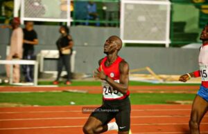 Hamid Sambo Claims GOLD in 800m with Brilliantly Paced Run at National Sports Festival