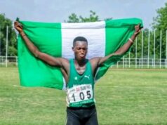 Oluwayemi Delivers Triple Jump Gold for Team Ogun at National Sports Festival