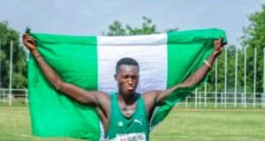 Oluwayemi Delivers Triple Jump Gold for Team Ogun at National Sports Festival