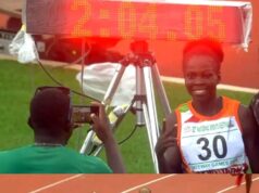 Comfort James Smashes Personal Best to Set New Festival Record in Women’s 800m