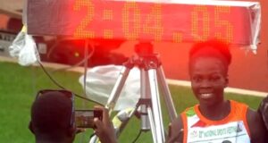 Comfort James Smashes Personal Best to Set New Festival Record in Women’s 800m