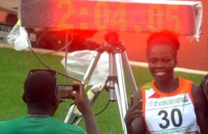 Comfort James Smashes Personal Best to Set New Festival Record in Women’s 800m