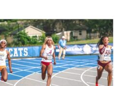 Nigerian Sprint Starlet Precious Nzeakor Breaks Personal Record, Eyes NCAA Glory