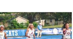 Nigerian Sprint Starlet Precious Nzeakor Breaks Personal Record, Eyes NCAA Glory