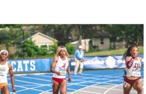 Nigerian Sprint Starlet Precious Nzeakor Breaks Personal Record, Eyes NCAA Glory