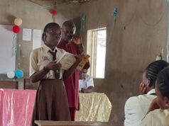 JAMB Candidate Who Got 310 Marks Returns To Inspire New Prefects At Her Former School