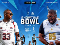 ₦22.7 Million Prize Awaits Showtime Bowl XII Finale As Lagos Athletic Knights Take On Warriors; League Expands To Enugu, Kwara, And More States