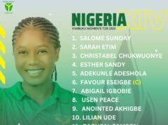 Rukayat Returns As Nigeria Bets On Youth And Experience For 2025 Kwibuka Women’s T20 Tournament