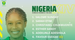Rukayat Returns As Nigeria Bets On Youth And Experience For 2025 Kwibuka Women’s T20 Tournament