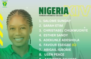 Rukayat Returns As Nigeria Bets On Youth And Experience For 2025 Kwibuka Women’s T20 Tournament