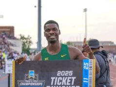 Ezekiel Nathaniel Secures NCAA Championships Spot With 400m Hurdles Win At NCAA West Prelims
