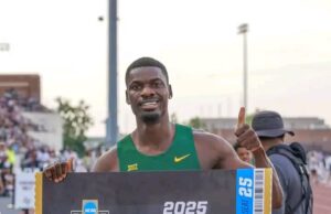 Ezekiel Nathaniel Secures NCAA Championships Spot With 400m Hurdles Win At NCAA West Prelims