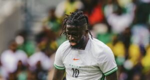 Arokodare Hails Coach Eric Chelle: “He Inspires Confidence in Players”